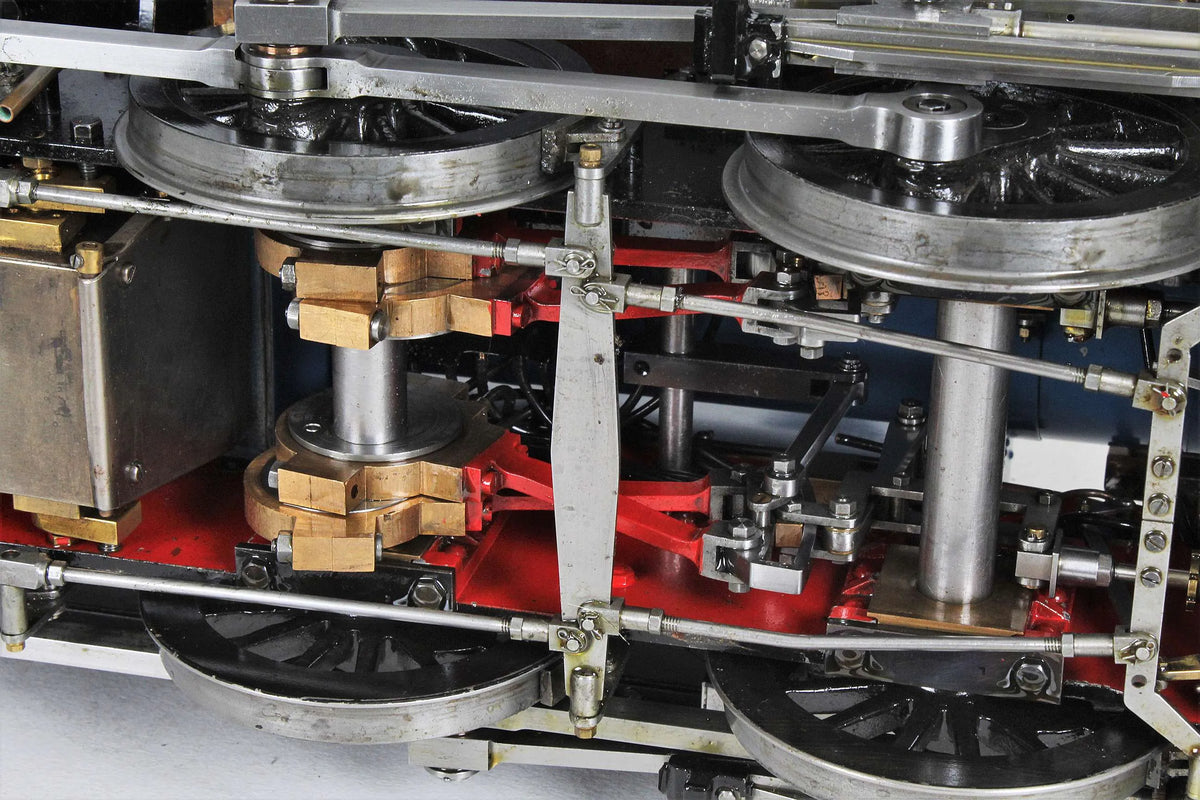 3 1/2 inch gauge "Rob Roy" 0-6-0T