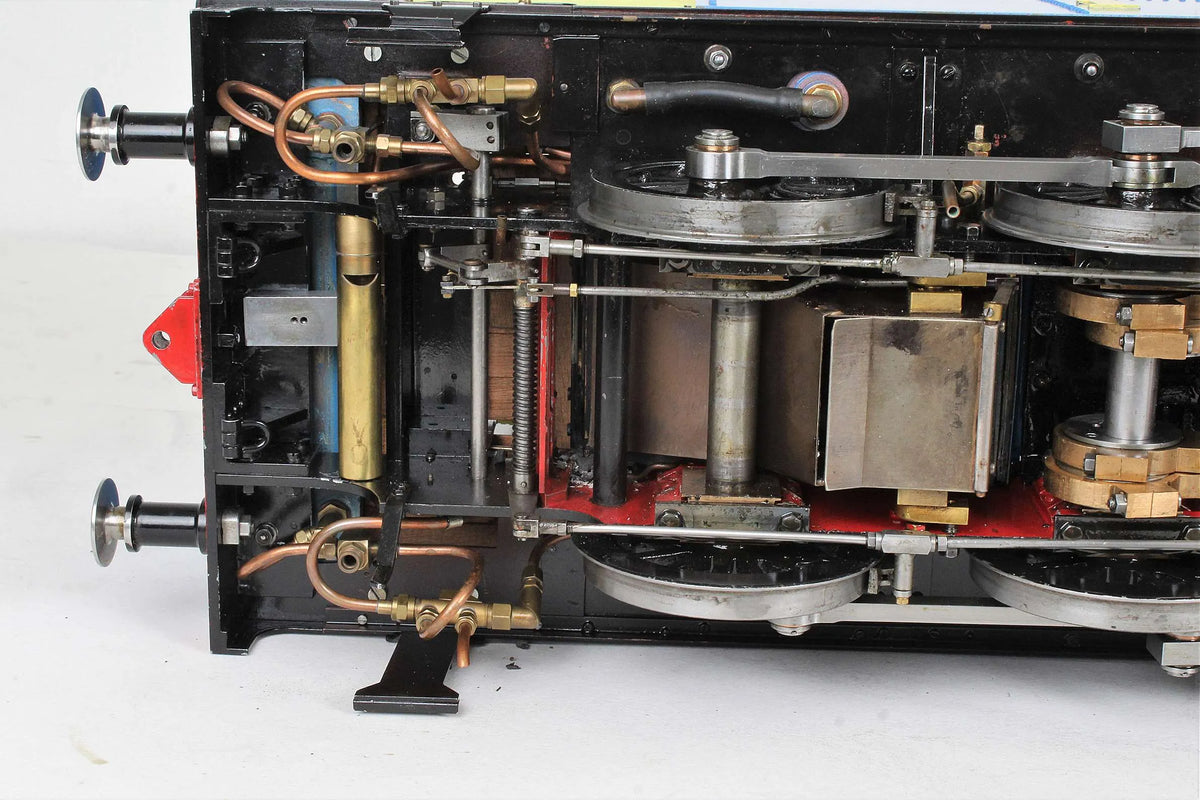 3 1/2 inch gauge "Rob Roy" 0-6-0T