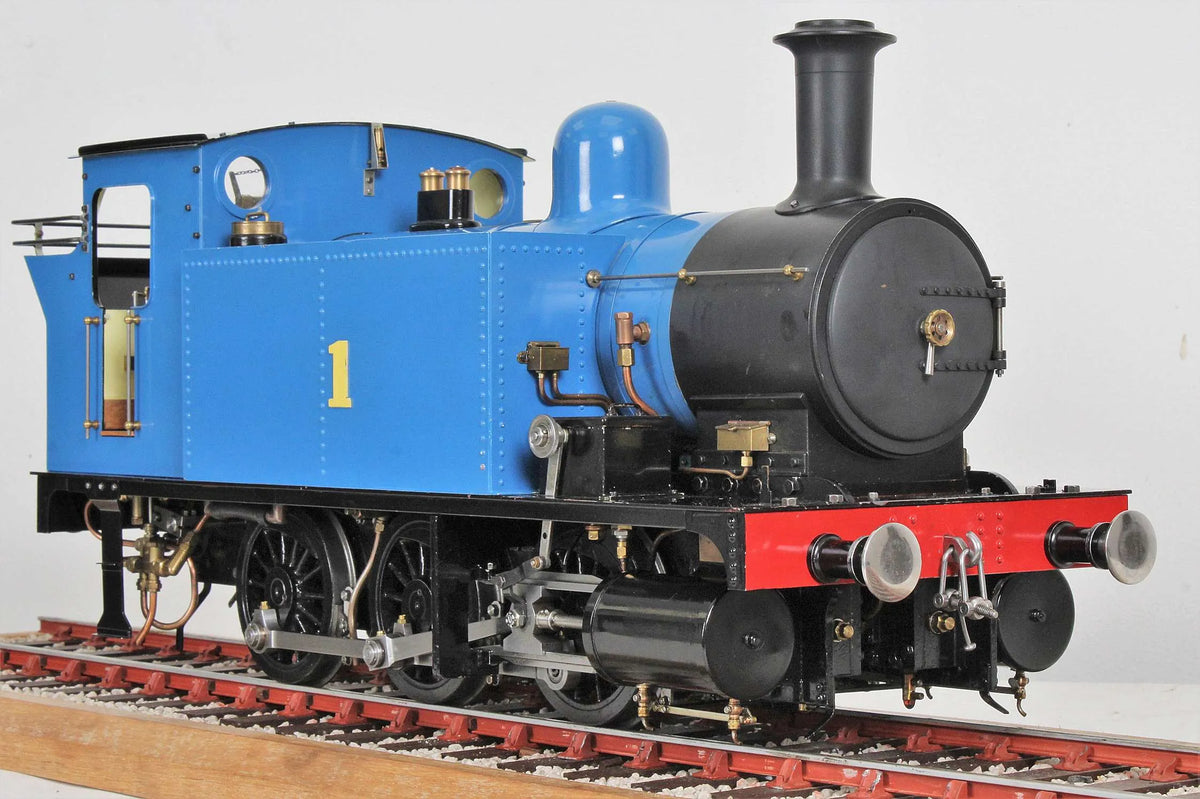3 1/2 inch gauge "Rob Roy" 0-6-0T