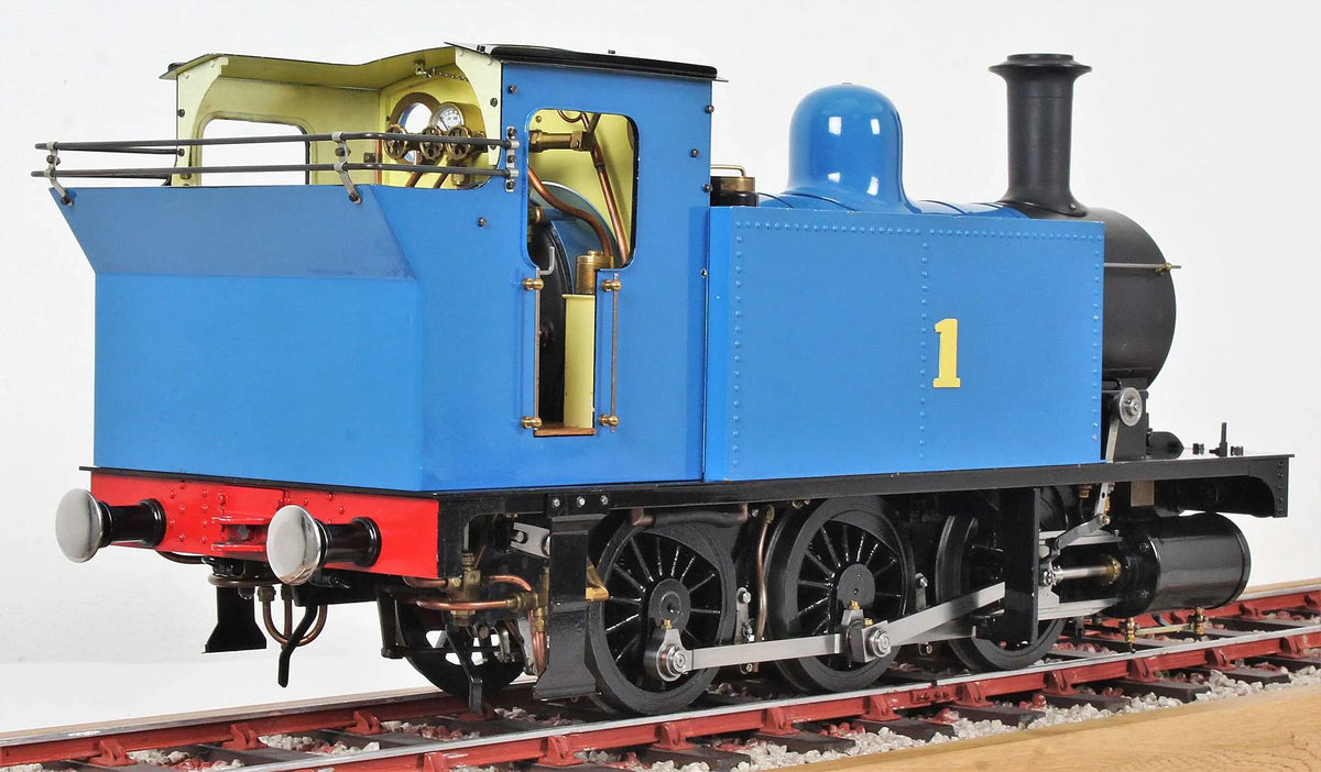 3 1/2 inch gauge "Rob Roy" 0-6-0T