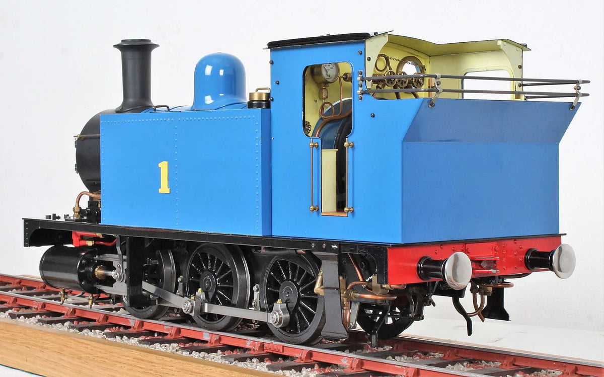 3 1/2 inch gauge "Rob Roy" 0-6-0T
