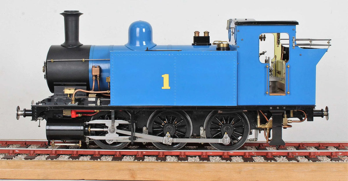 3 1/2 inch gauge "Rob Roy" 0-6-0T