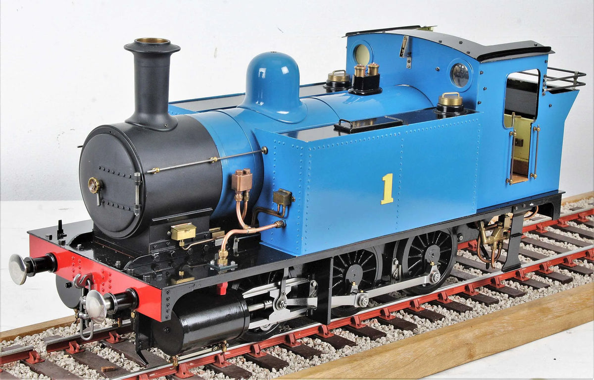 3 1/2 inch gauge "Rob Roy" 0-6-0T