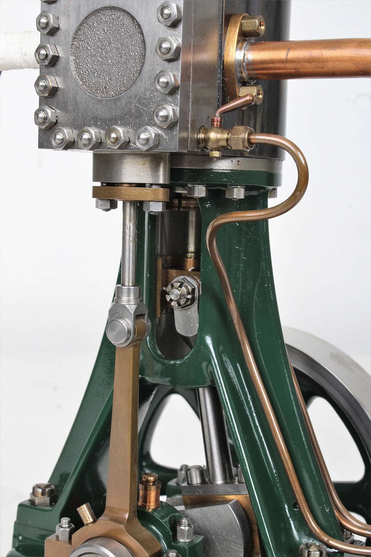 Stuart 7A vertical engine