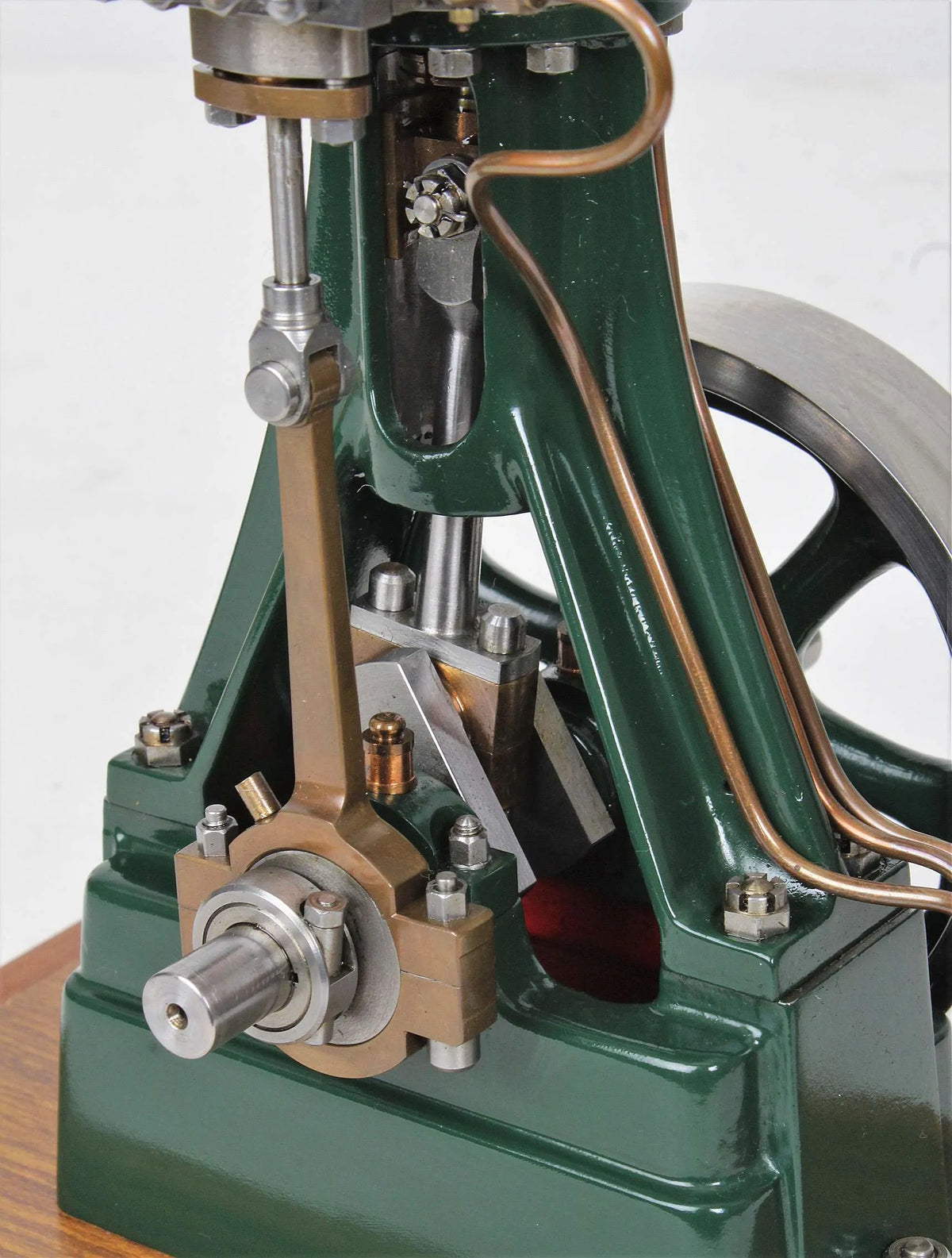 Stuart 7A vertical engine