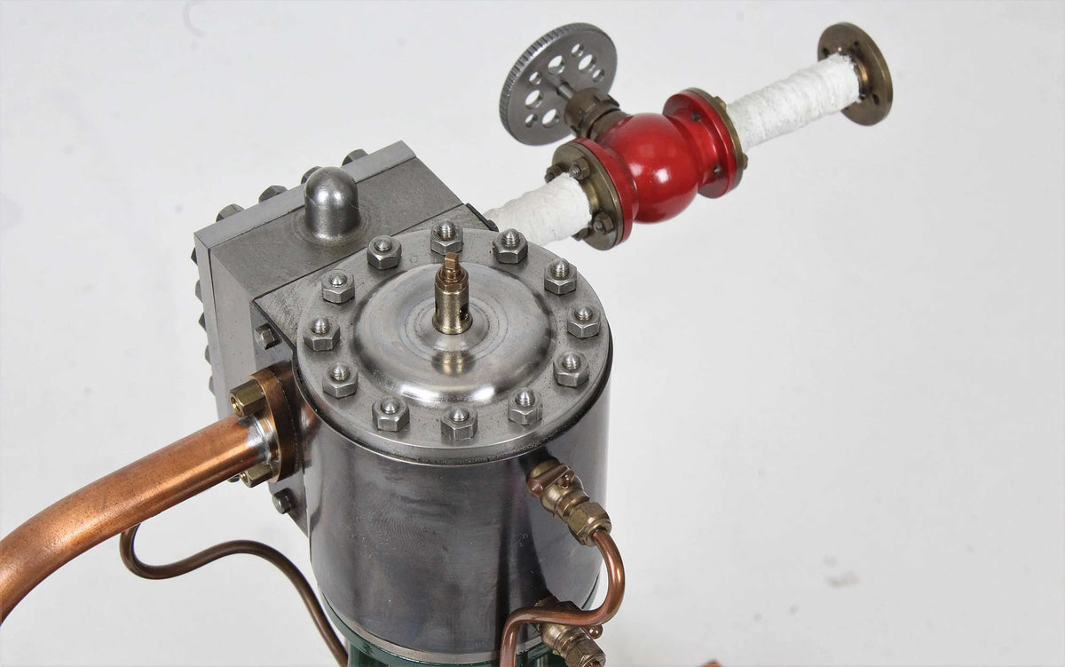 Stuart 7A vertical engine