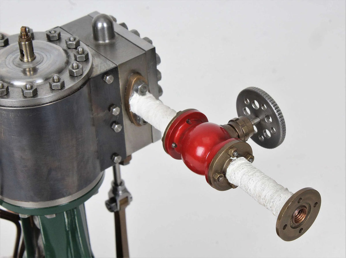 Stuart 7A vertical engine