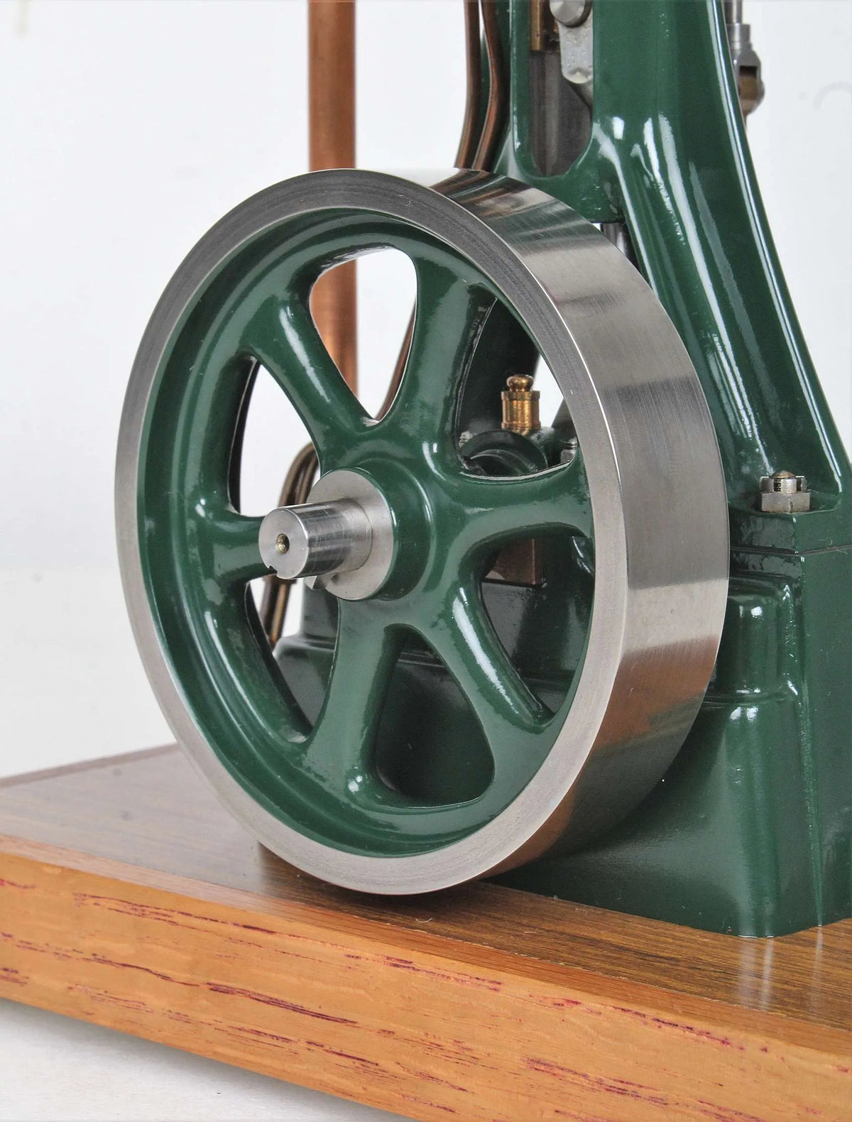 Stuart 7A vertical engine