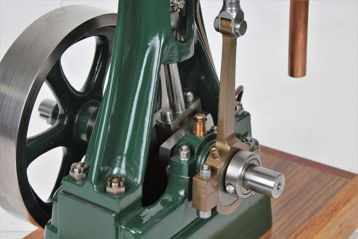 Stuart 7A vertical engine