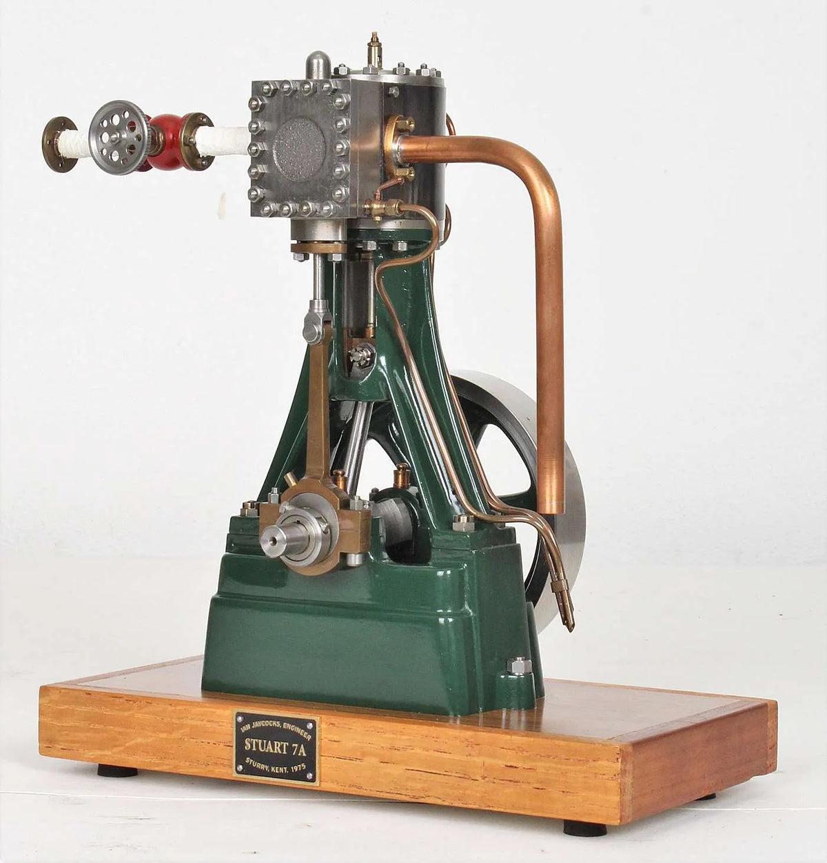 Stuart 7A vertical engine