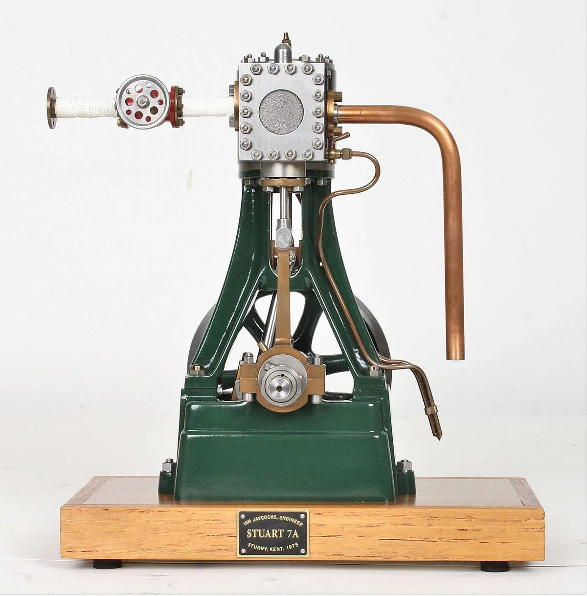 Stuart 7A vertical engine