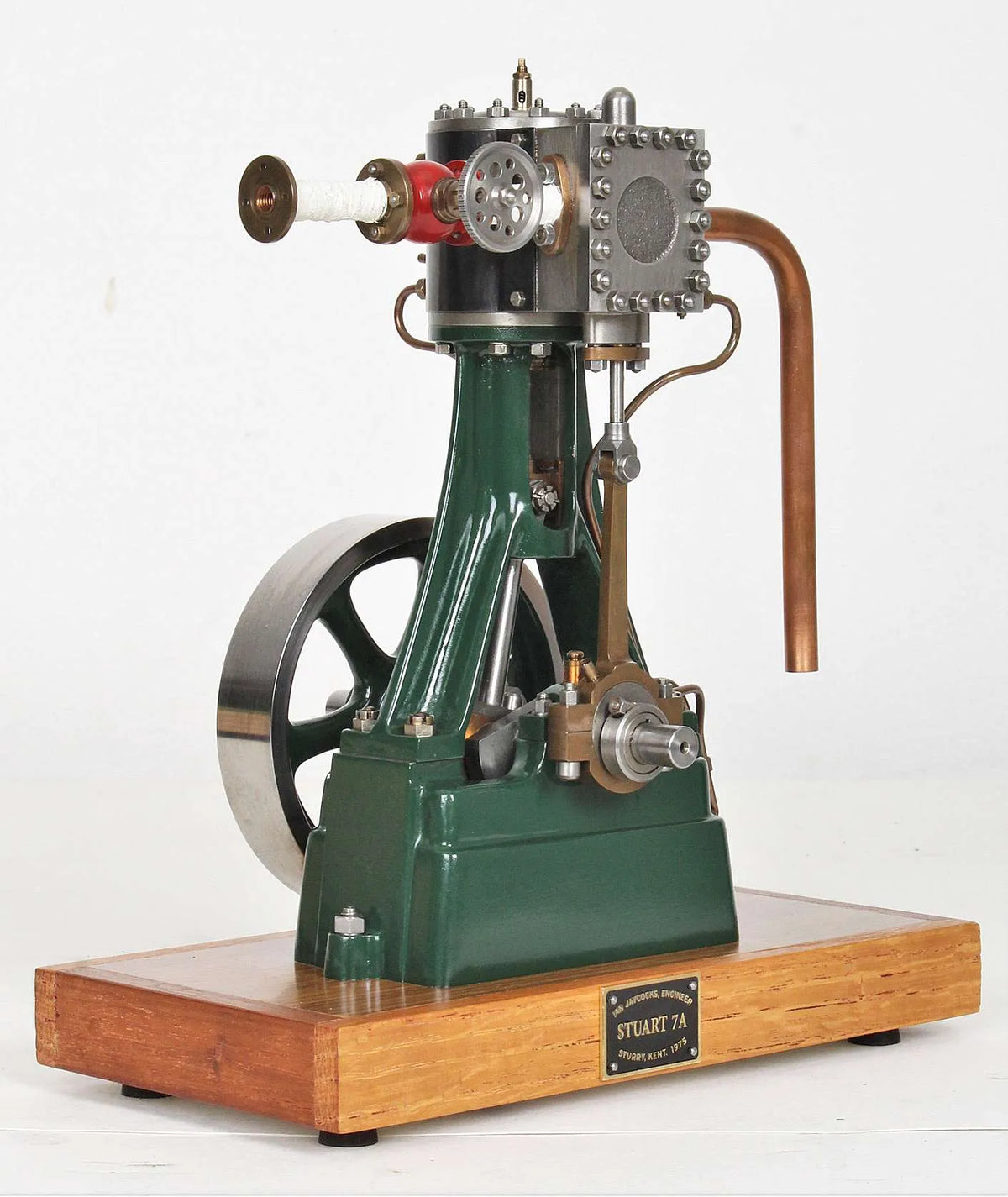Stuart 7A vertical engine