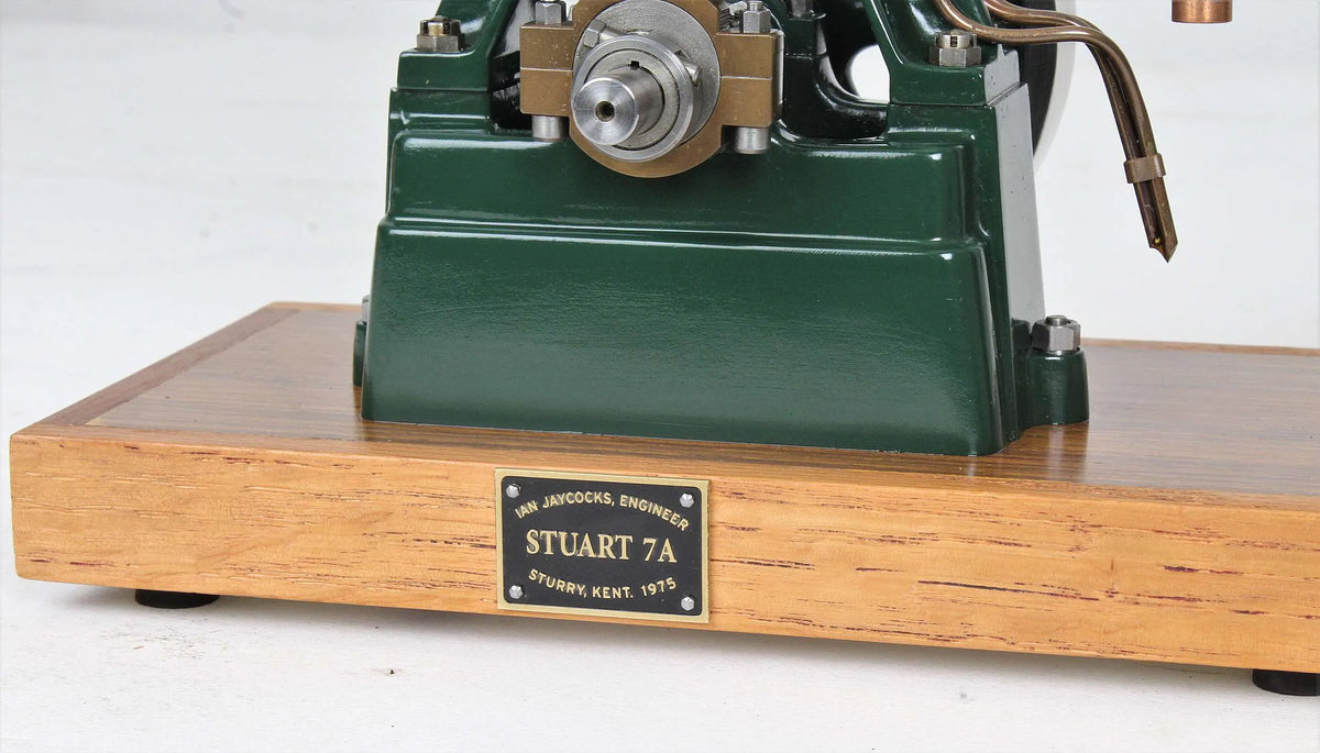 Stuart 7A vertical engine