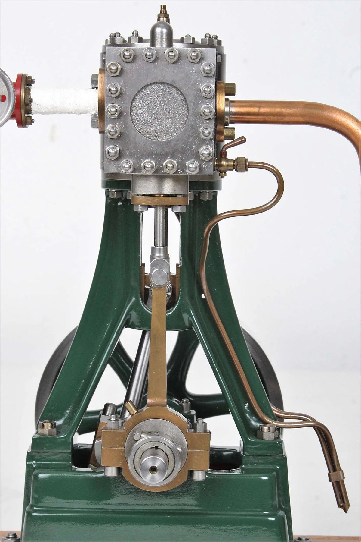 Stuart 7A vertical engine