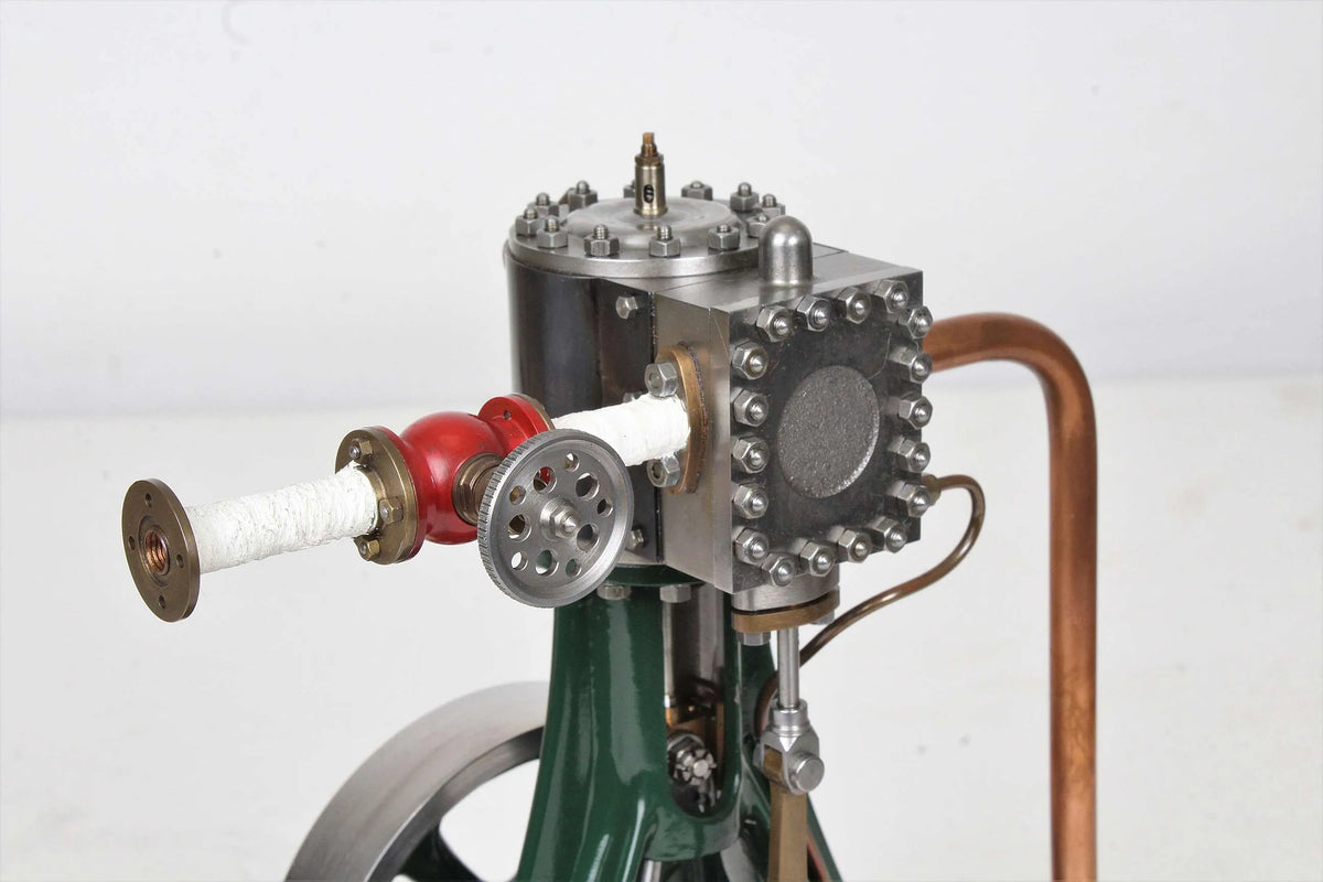 Stuart 7A vertical engine