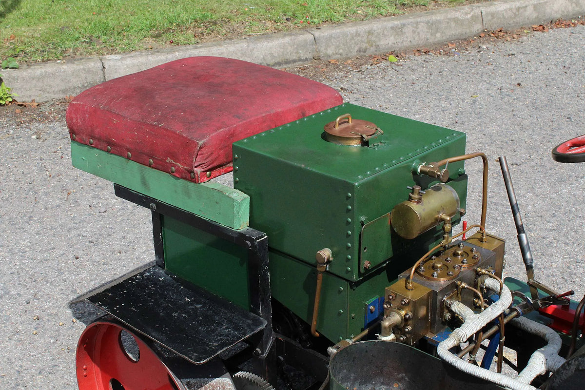 3 inch scale Suffolk dredging tractor