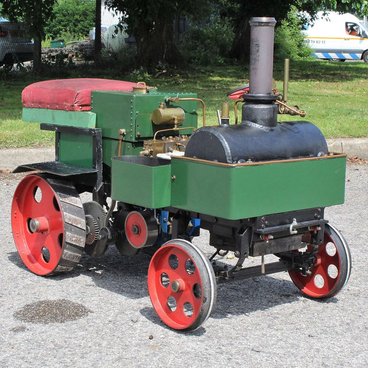 3 inch scale Suffolk dredging tractor