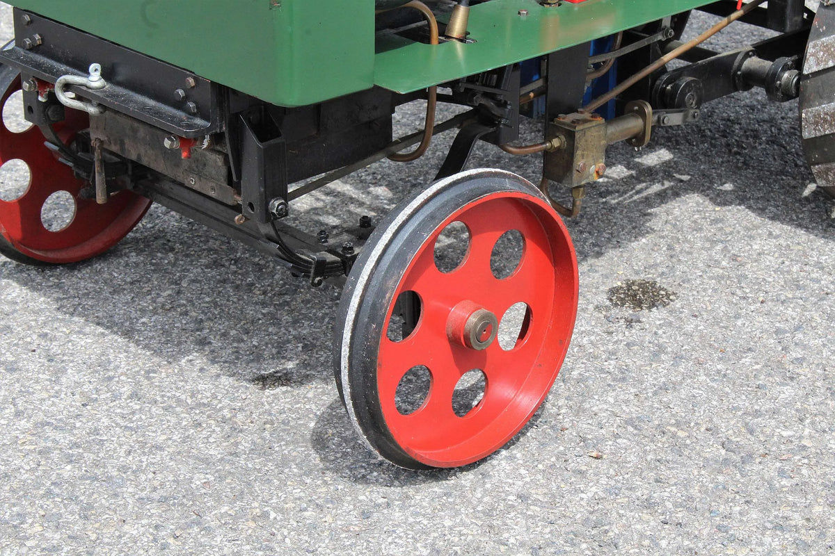 3 inch scale Suffolk dredging tractor