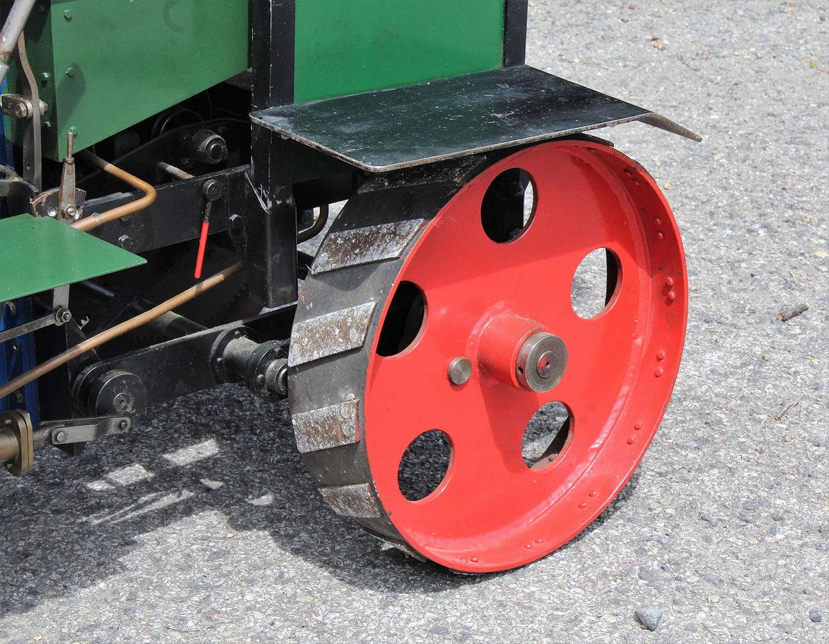 3 inch scale Suffolk dredging tractor