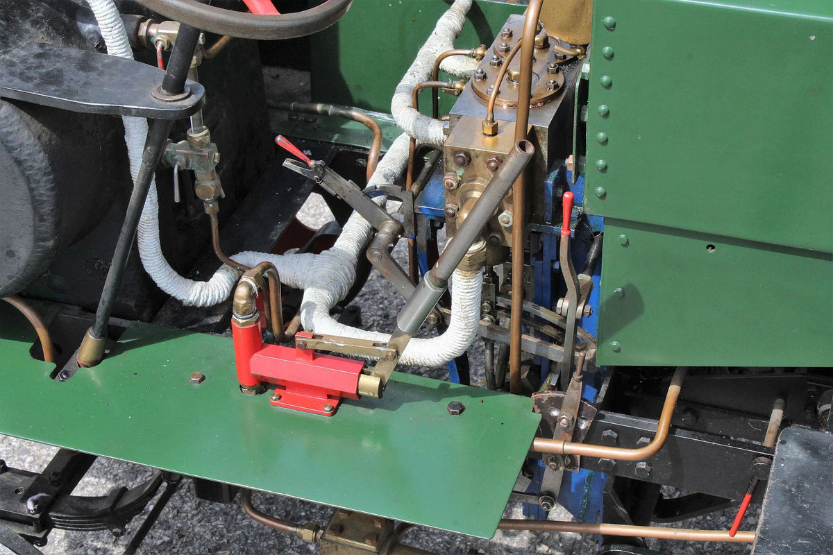 3 inch scale Suffolk dredging tractor