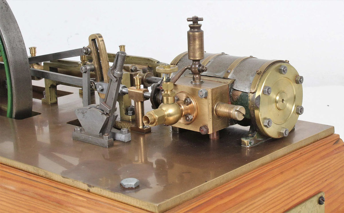 Horizontal mill engine