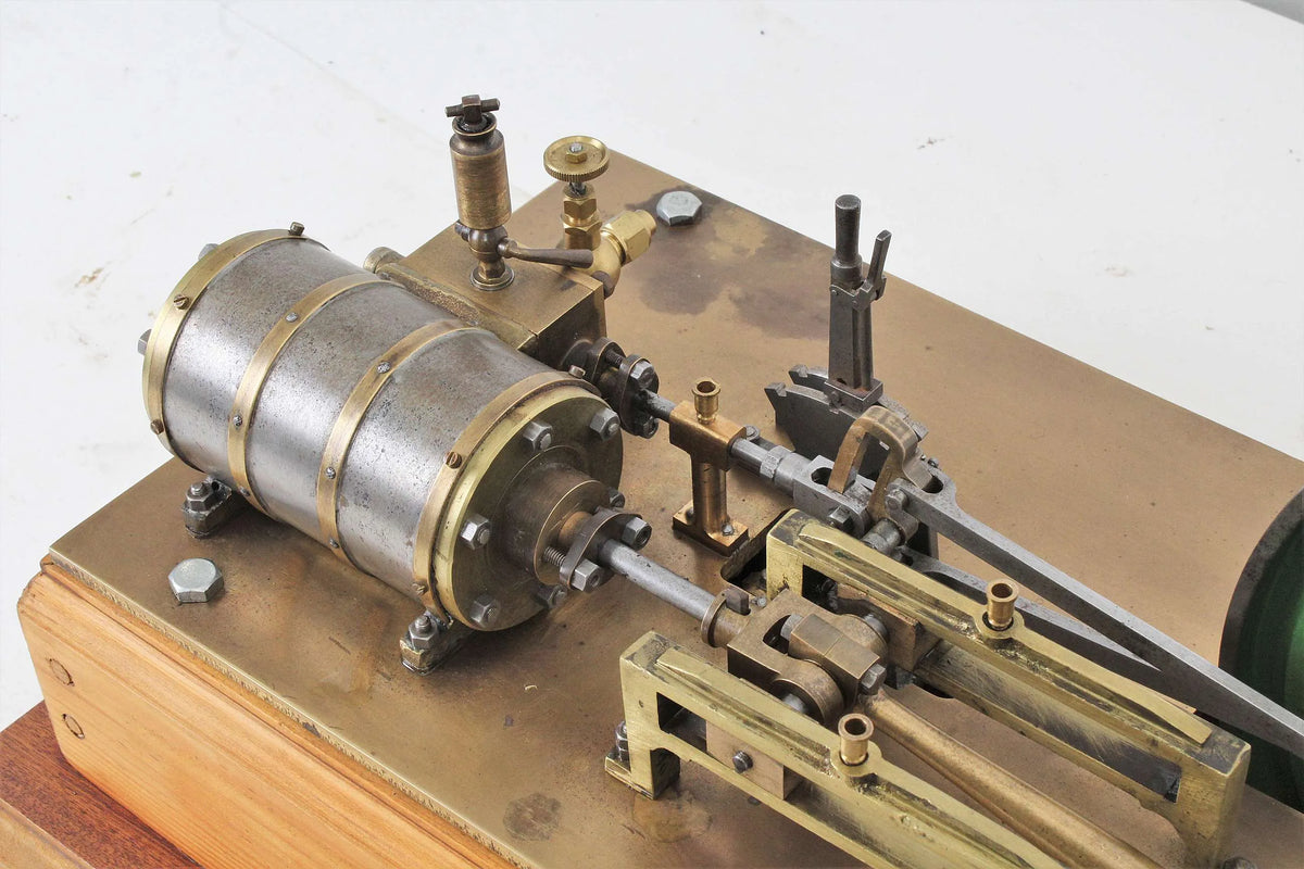 Horizontal mill engine