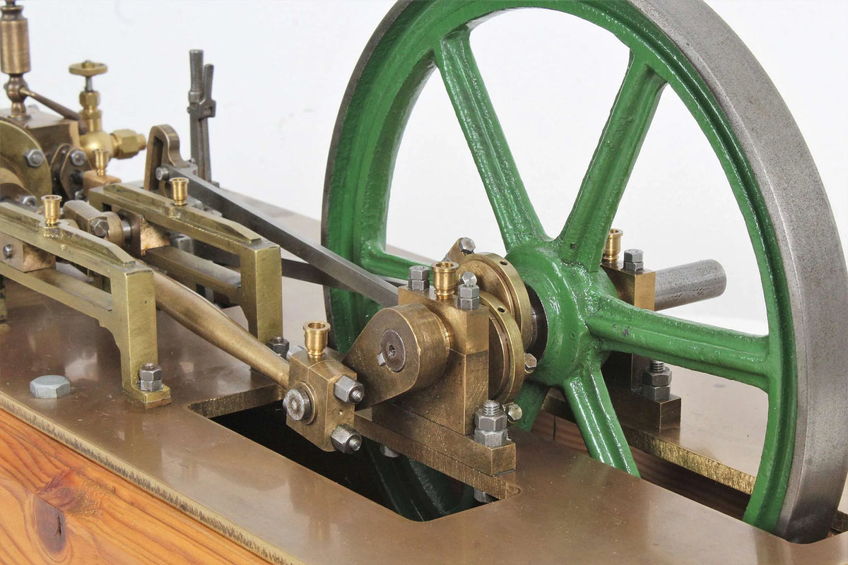 Horizontal mill engine
