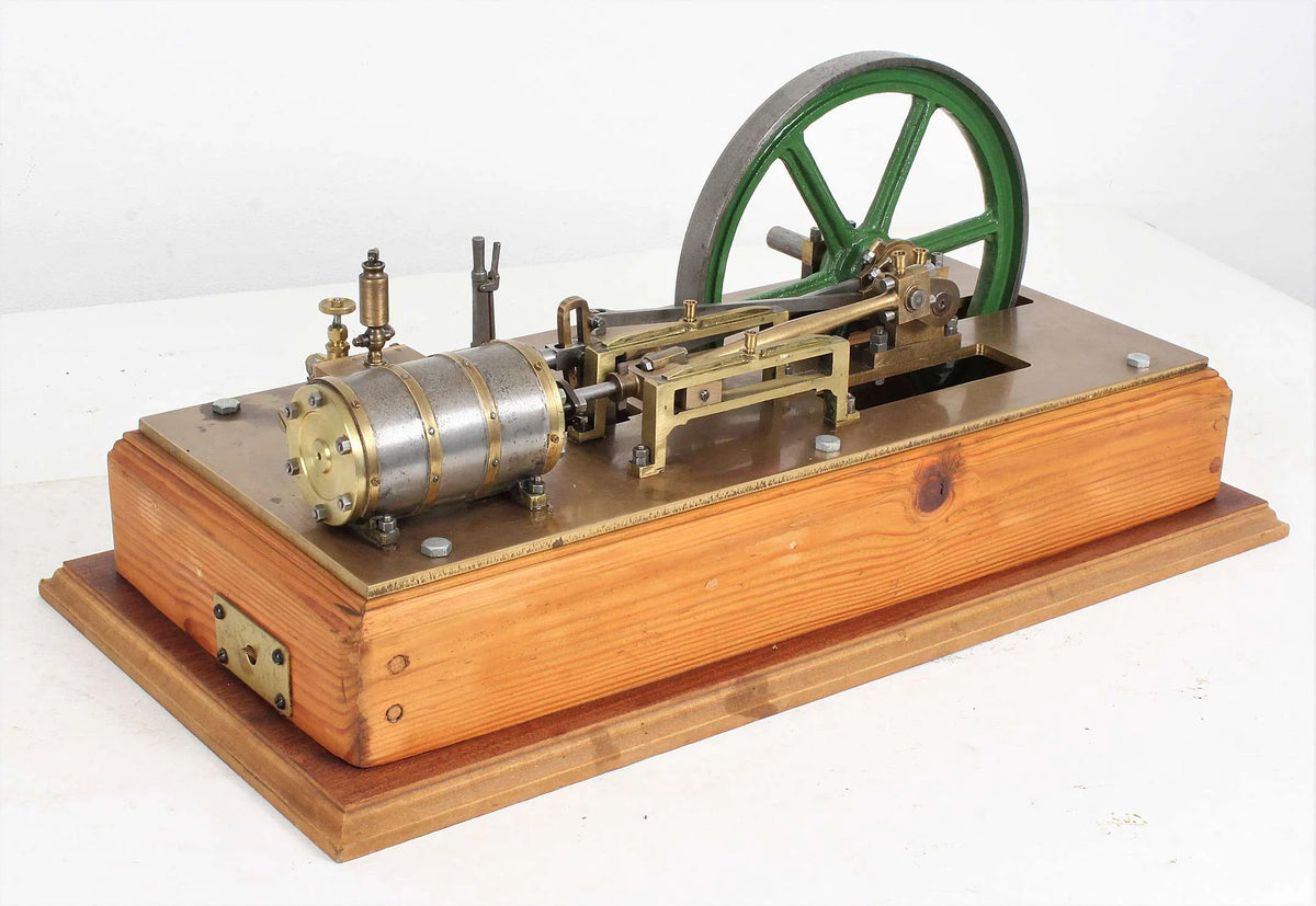 Horizontal mill engine