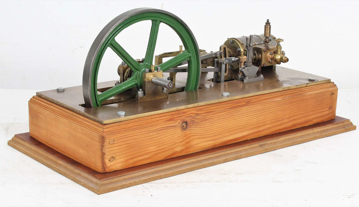 Horizontal mill engine