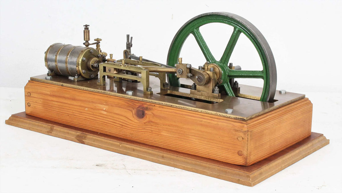 Horizontal mill engine