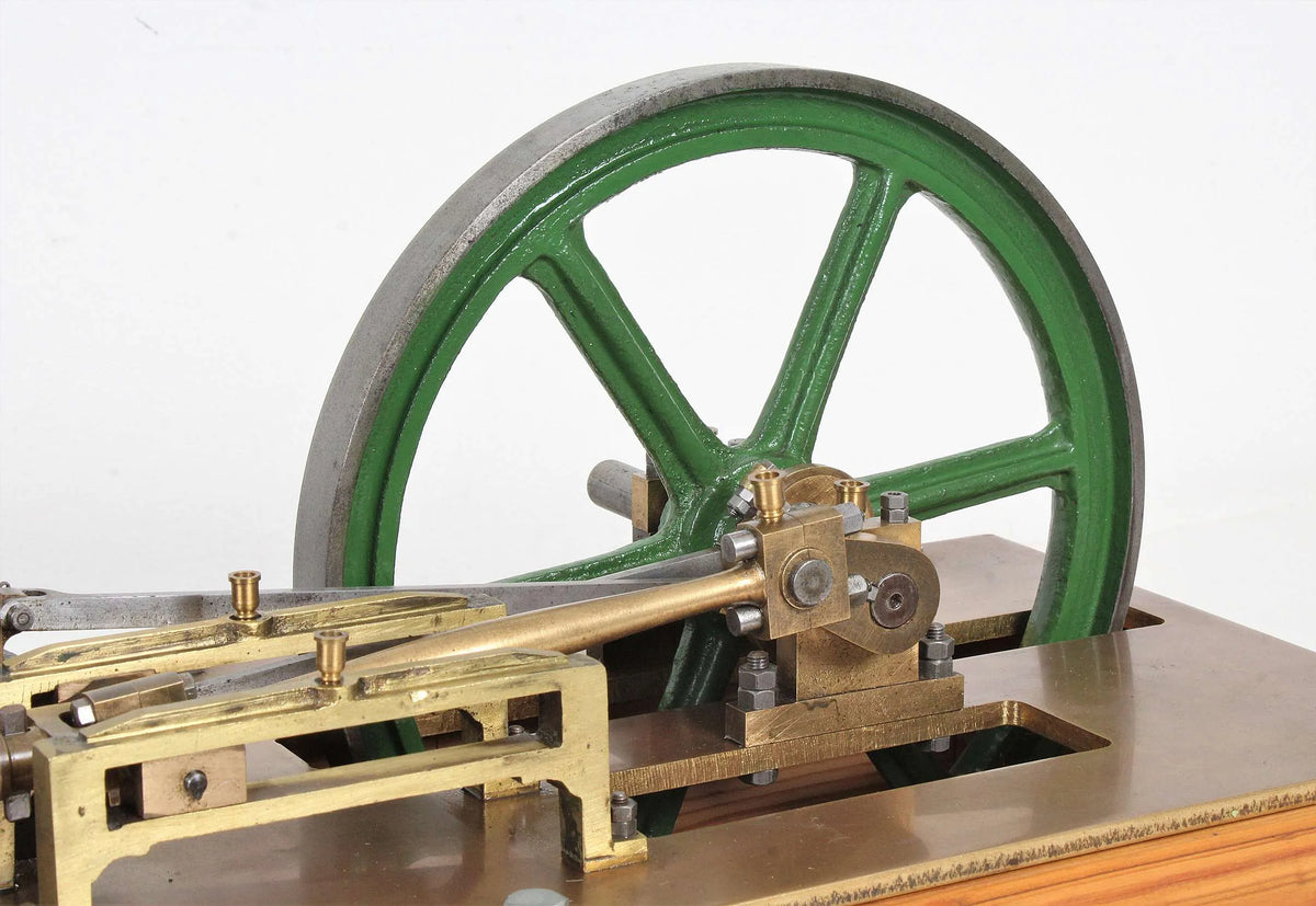 Horizontal mill engine