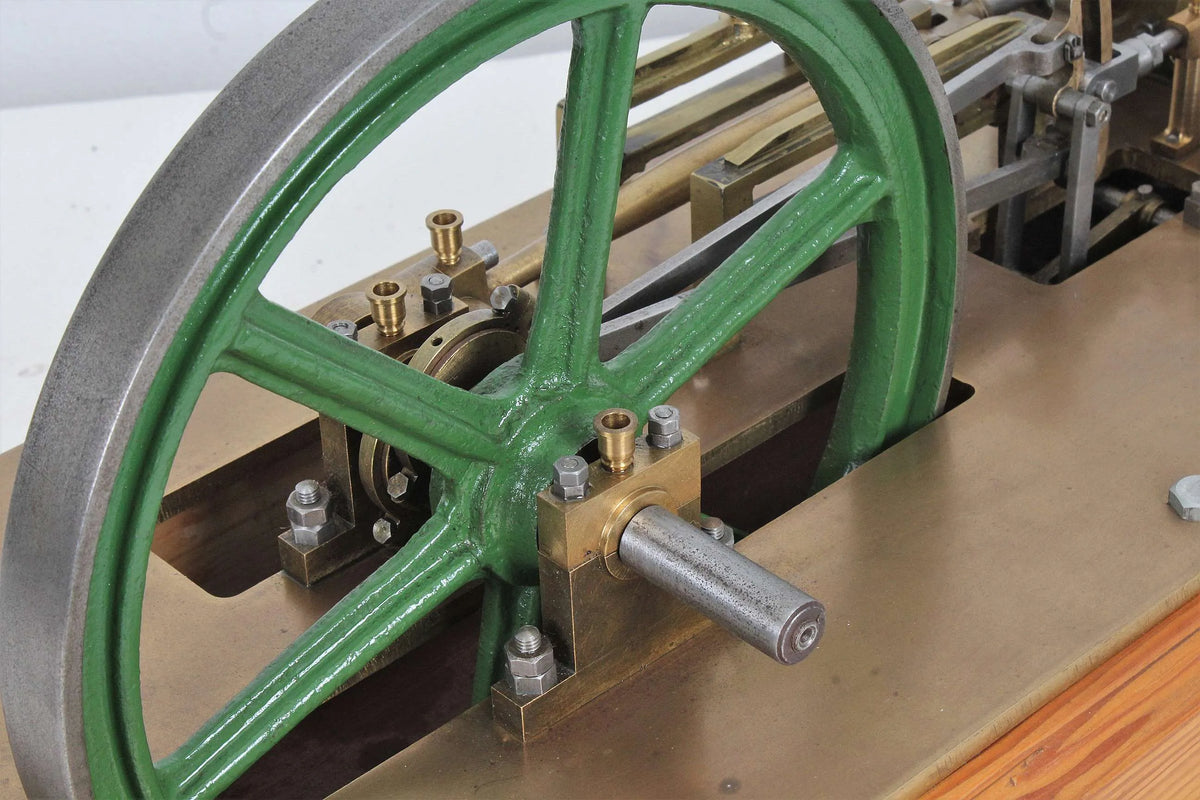 Horizontal mill engine