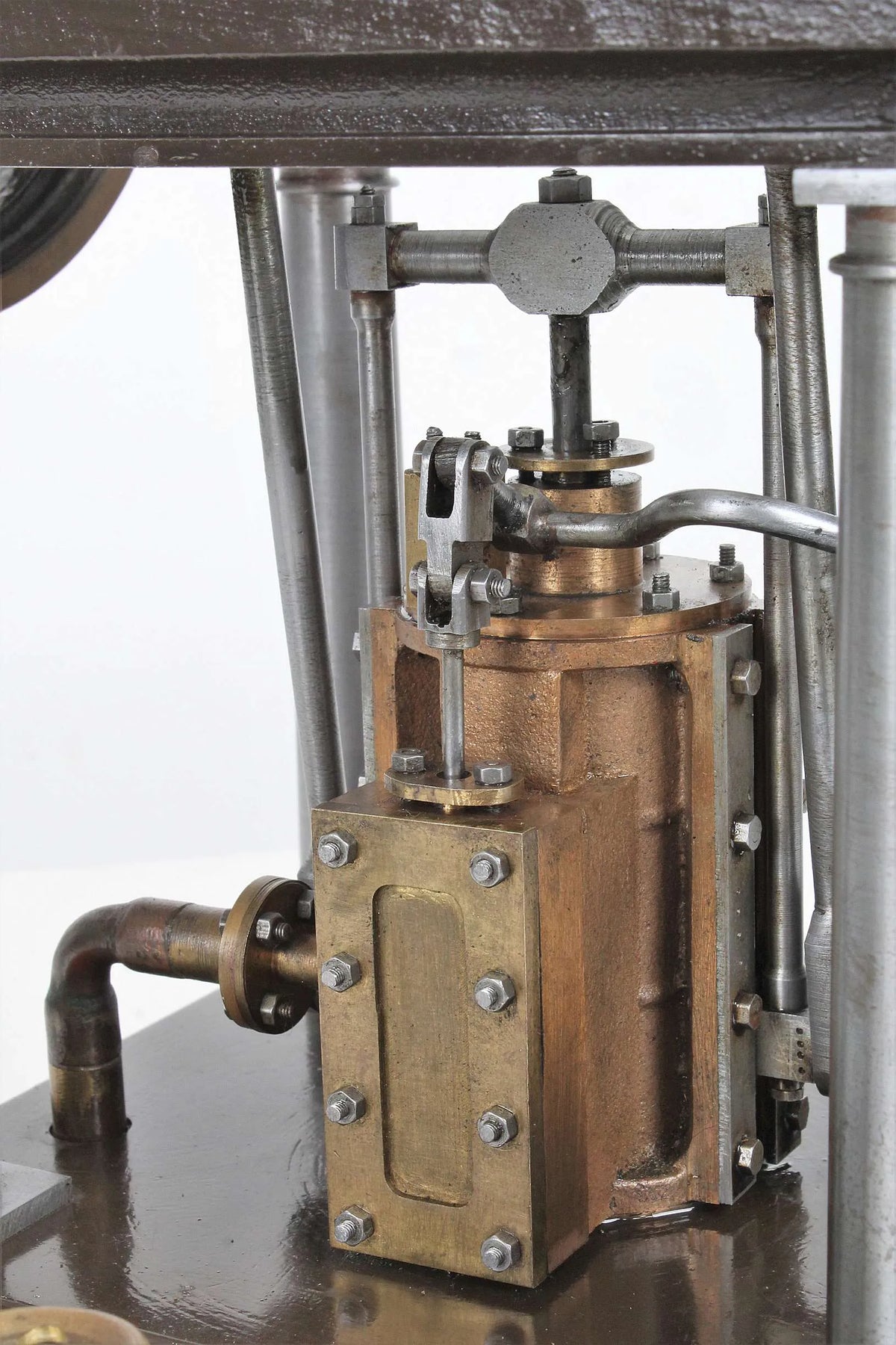 Overhead crank engine