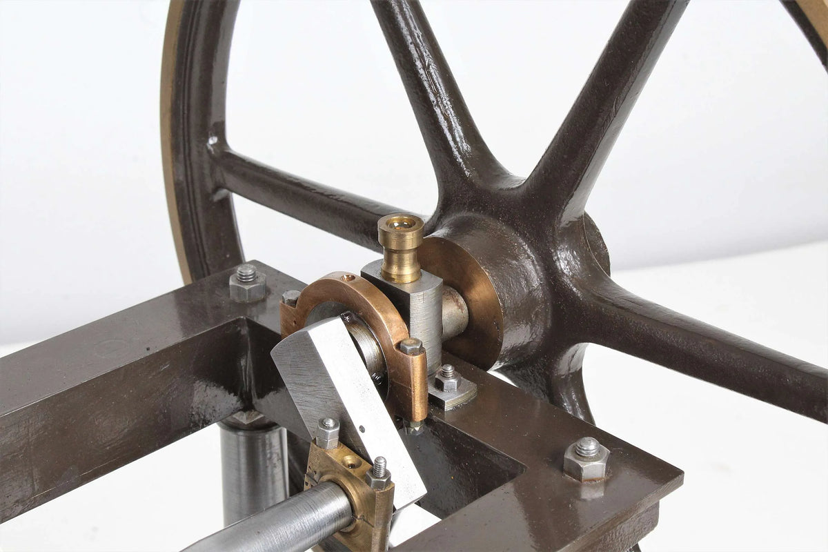 Overhead crank engine