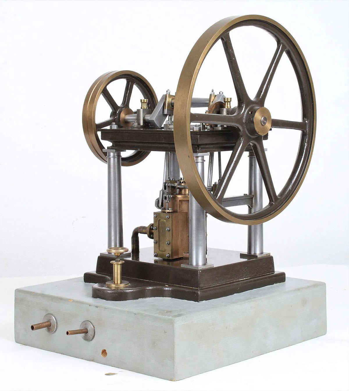 Overhead crank engine