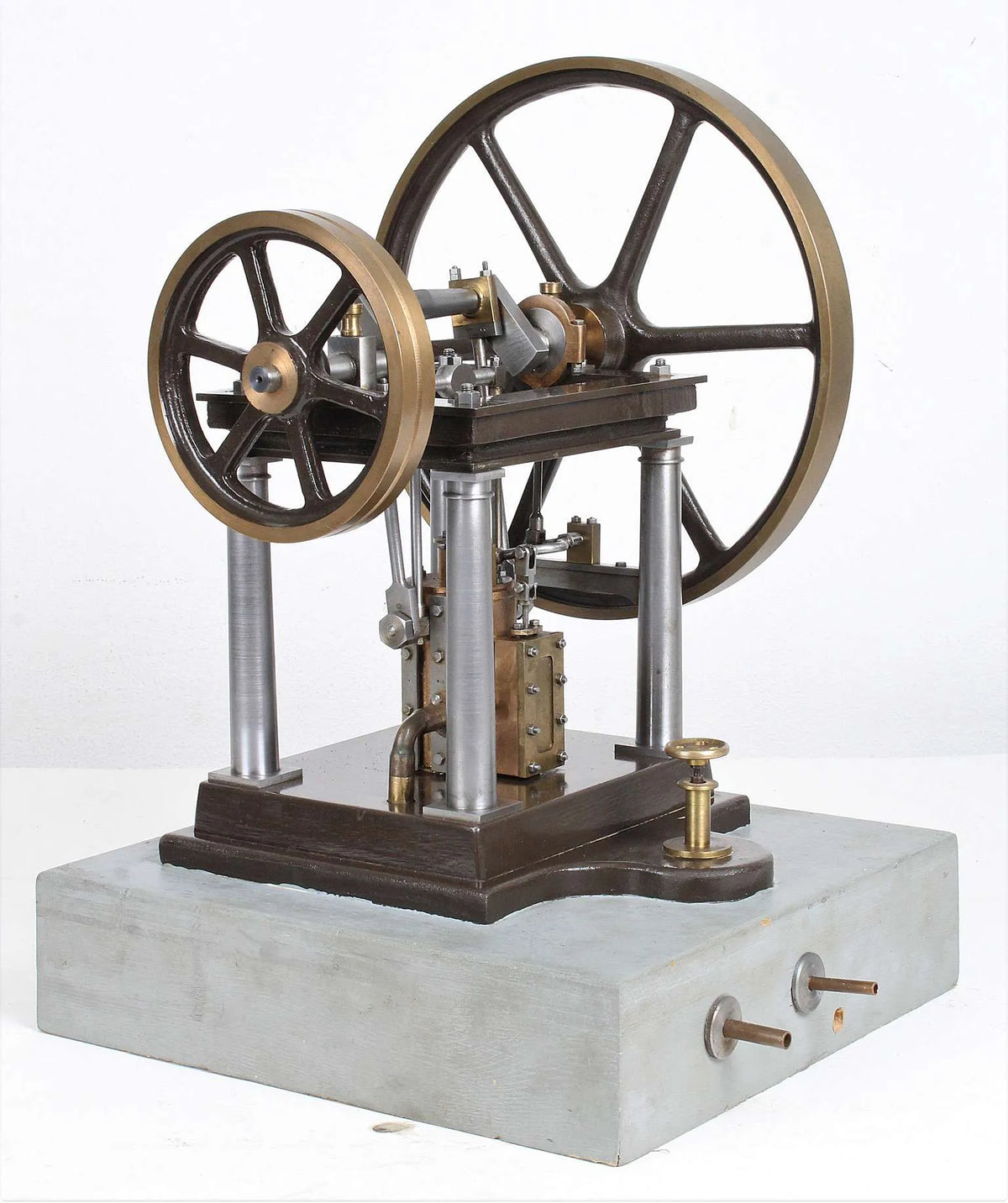 Overhead crank engine