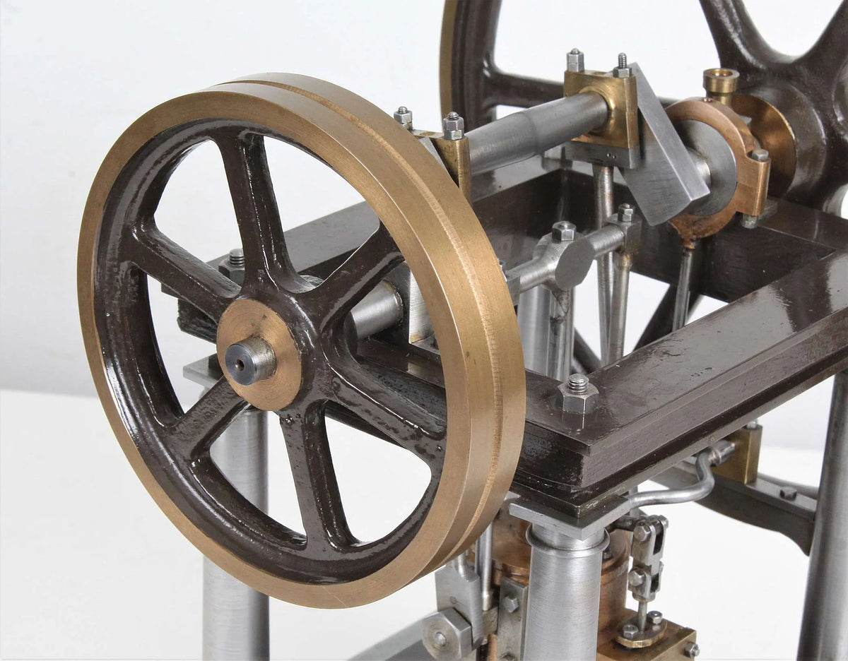 Overhead crank engine