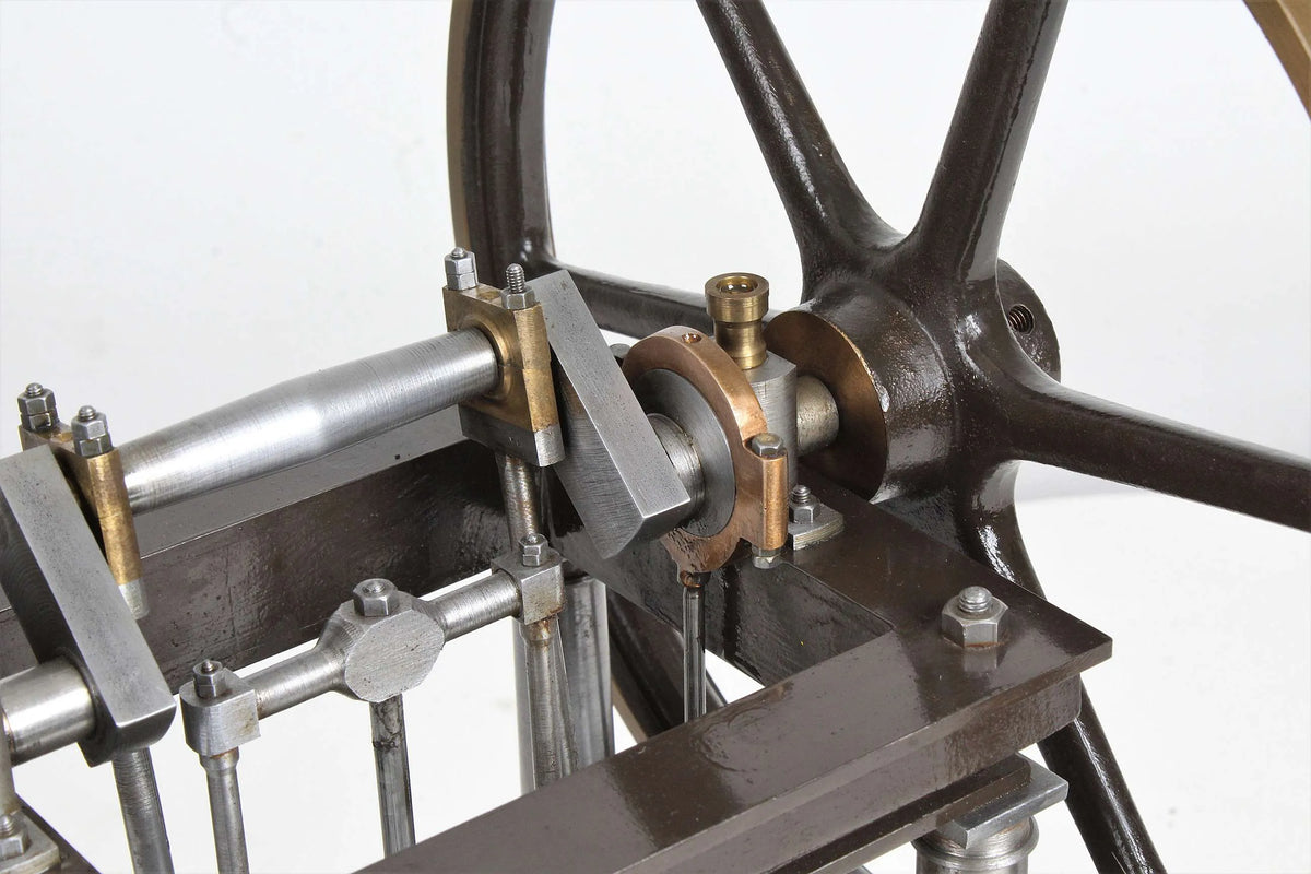 Overhead crank engine