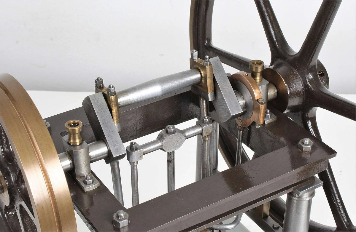 Overhead crank engine