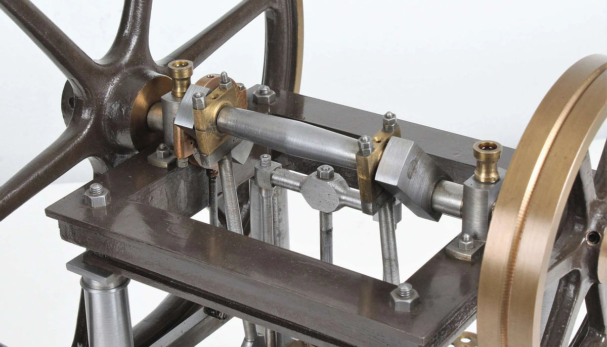 Overhead crank engine