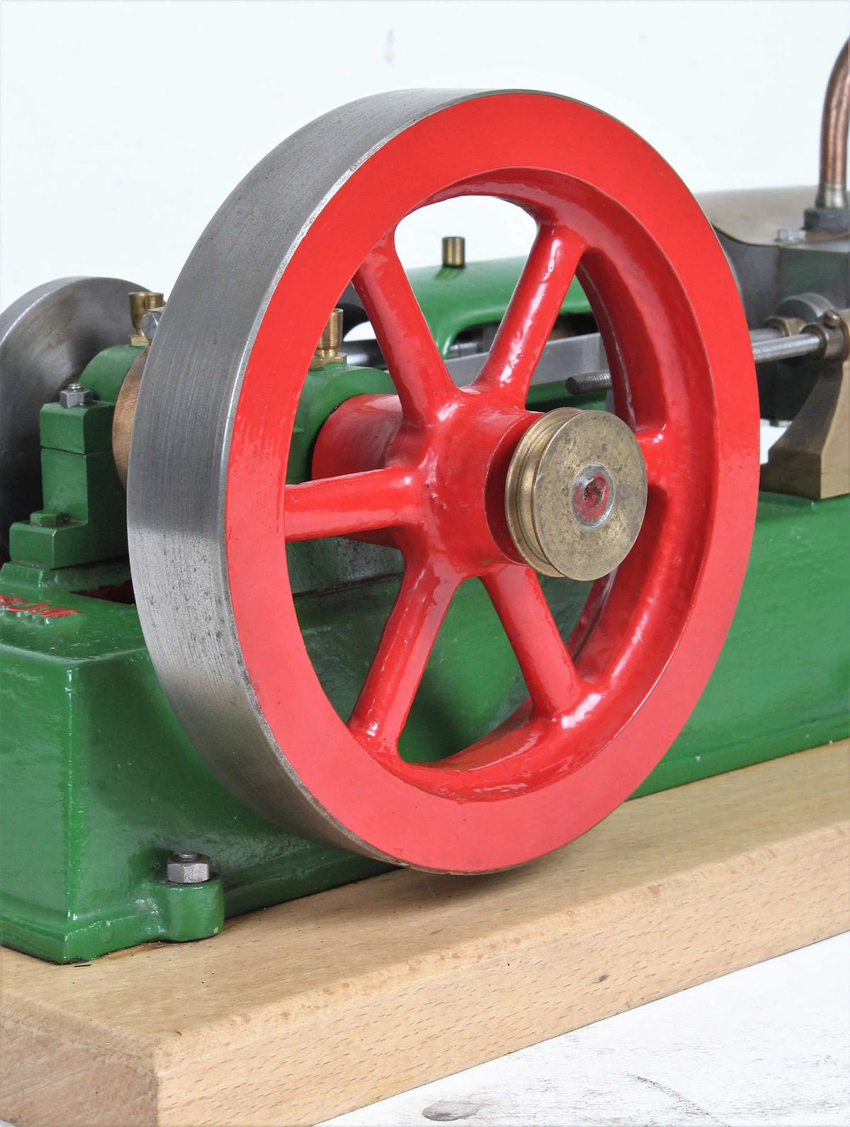 Clarkson horizontal mill engine