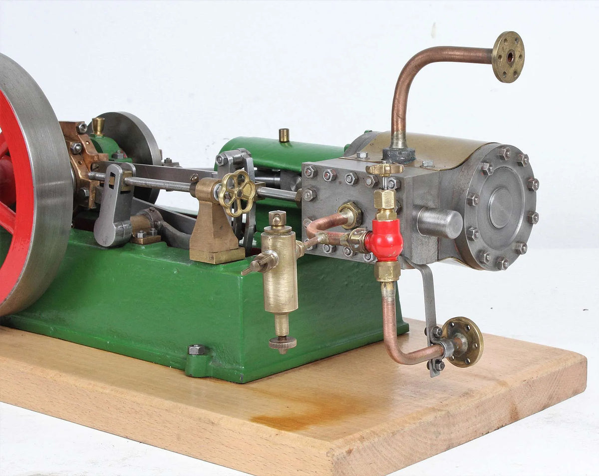 Clarkson horizontal mill engine