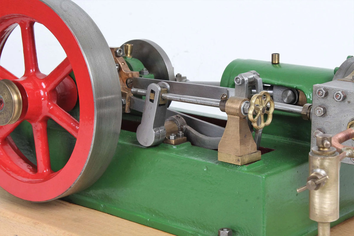 Clarkson horizontal mill engine
