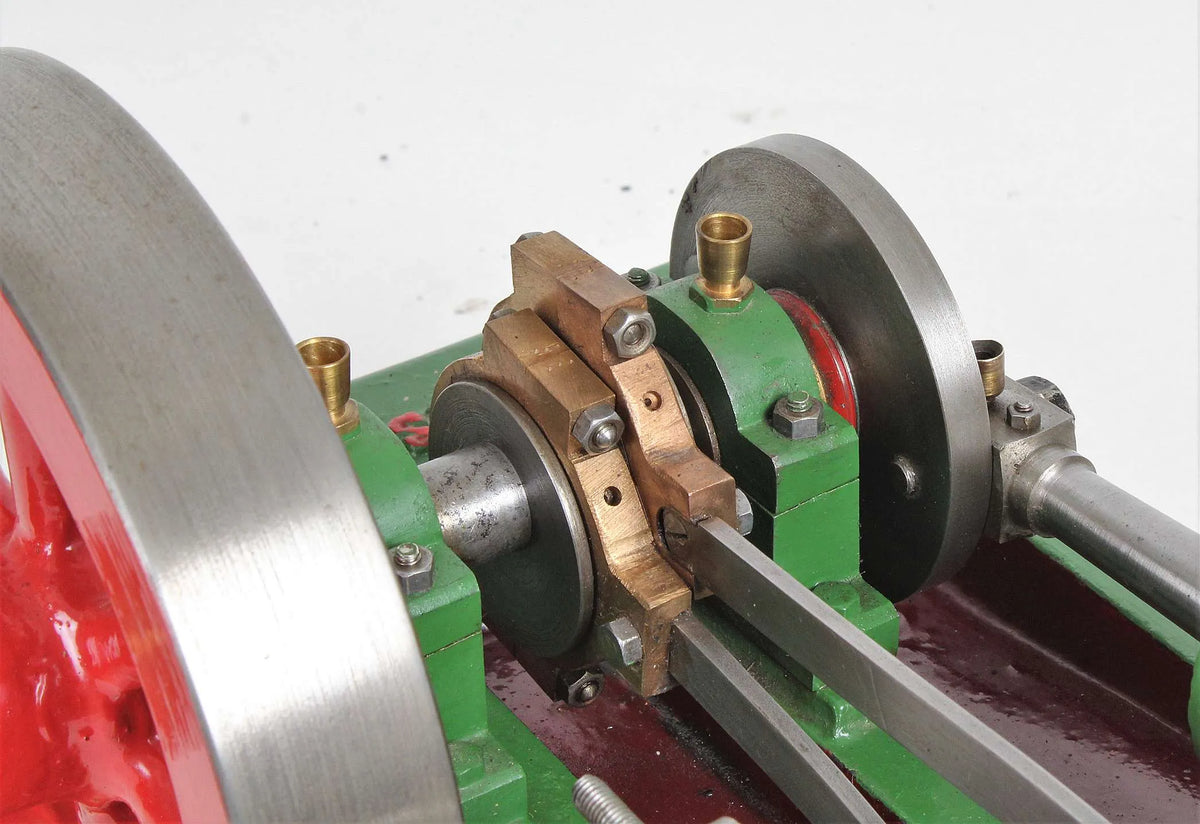 Clarkson horizontal mill engine