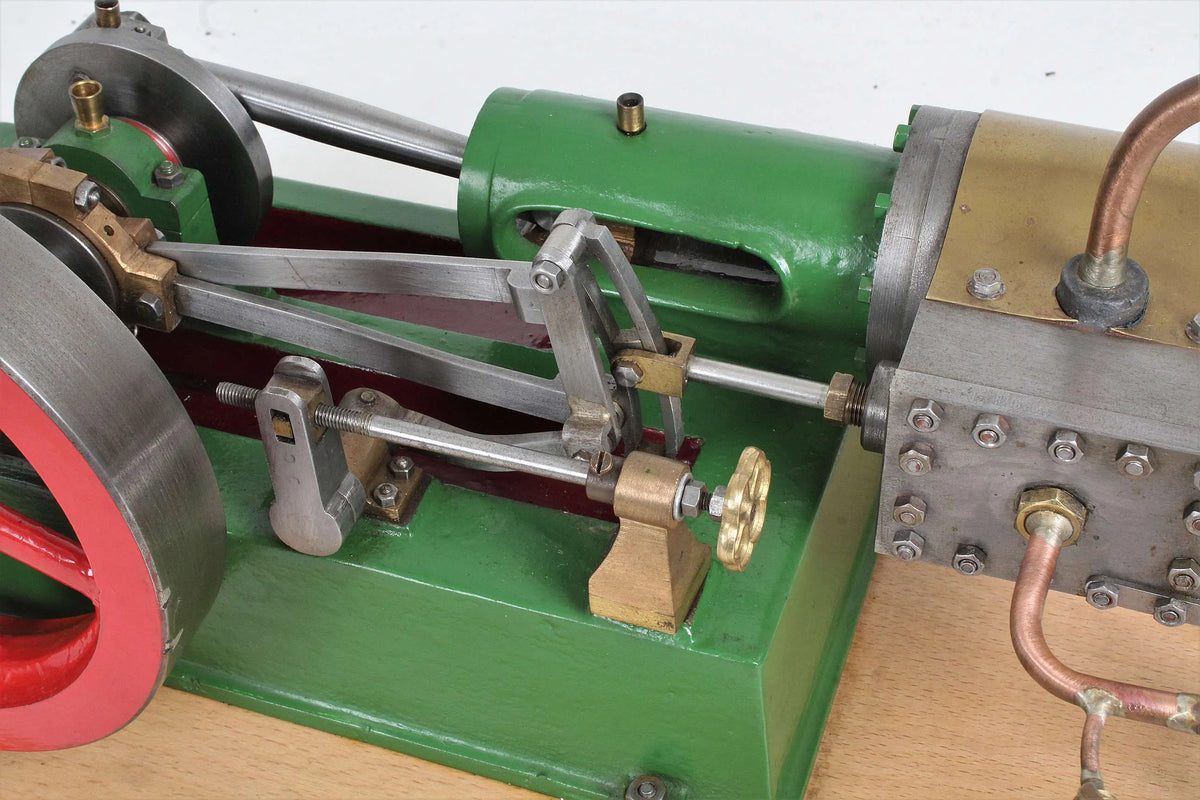 Clarkson horizontal mill engine