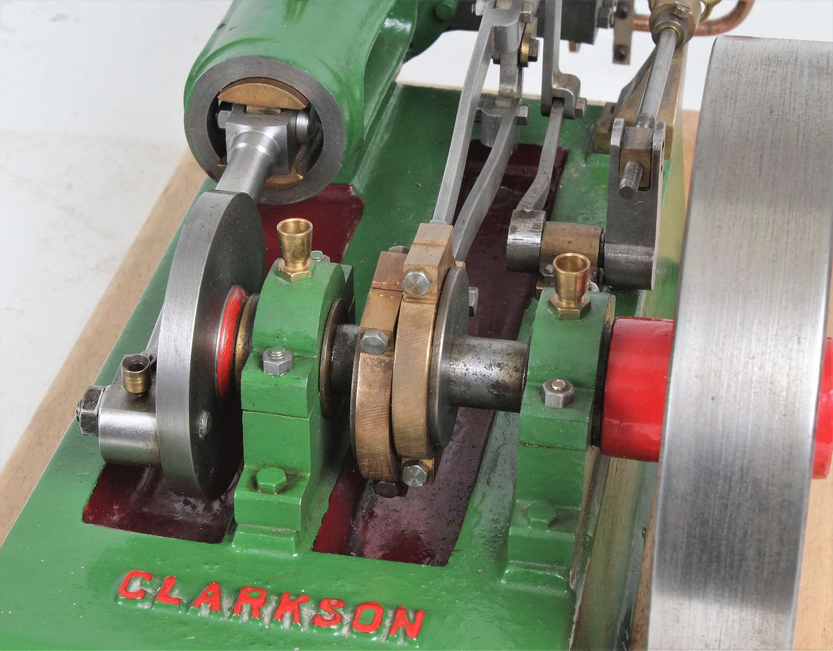 Clarkson horizontal mill engine