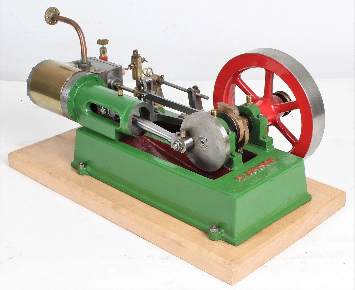 Clarkson horizontal mill engine