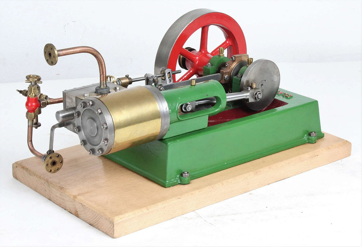 Clarkson horizontal mill engine