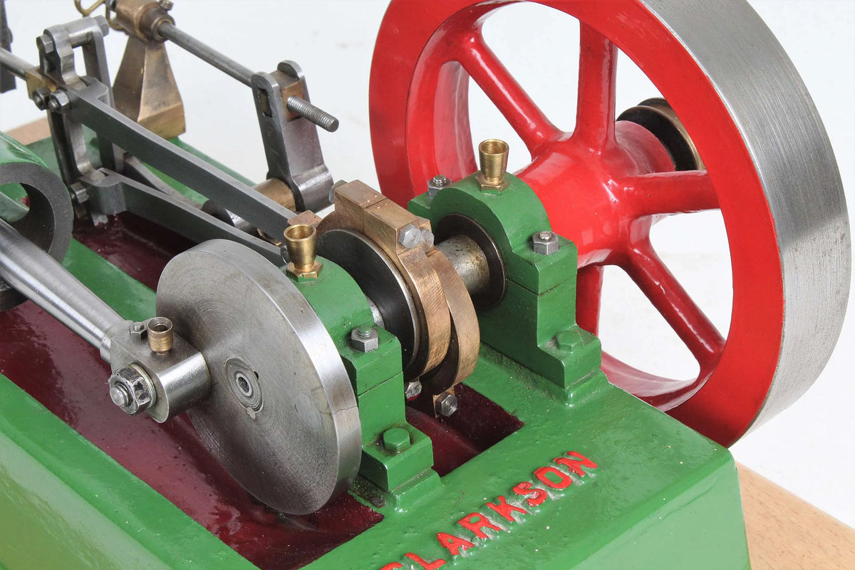 Clarkson horizontal mill engine