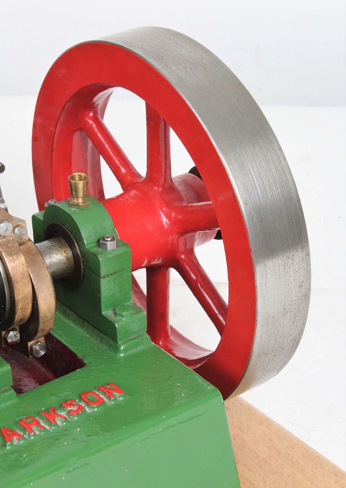 Clarkson horizontal mill engine